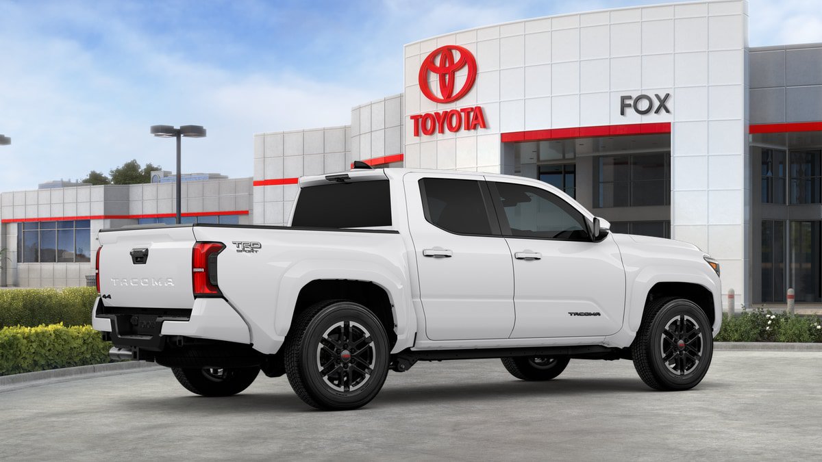 New 2026 Toyota Tacoma TRD Sport AWD/4WD image 34