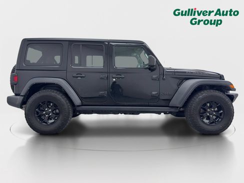 Used 2023 Jeep Wrangler Unlimited Sport AWD/4WD image 10