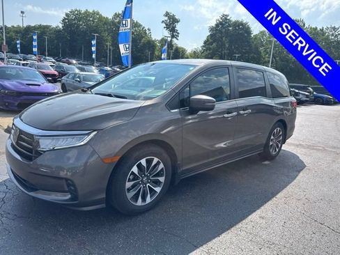 Used 2022 Honda Odyssey EX-L image 3