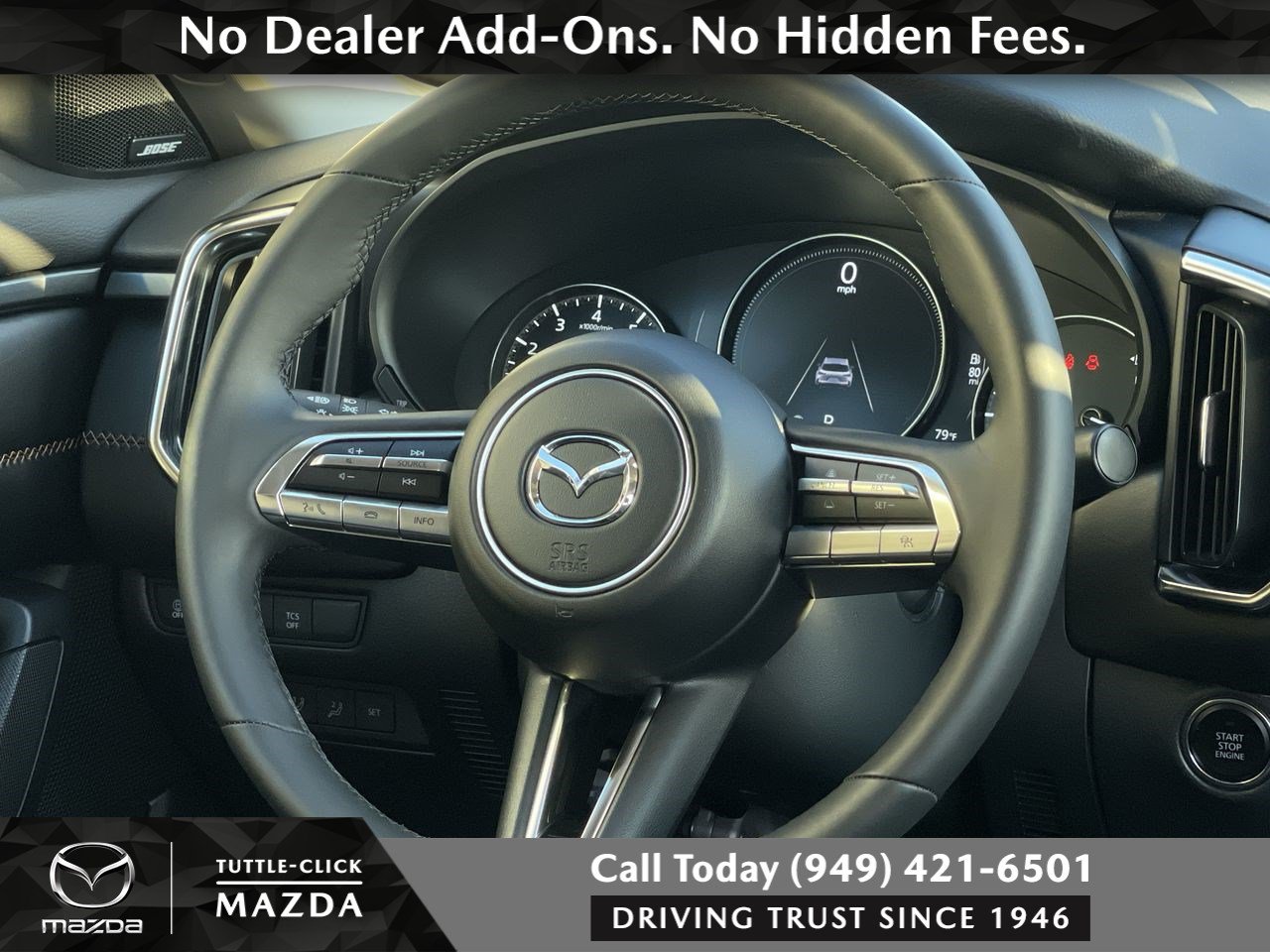 Used 2024 MAZDA CX-50 AWD 2.5 S w/ Accent Package image 24