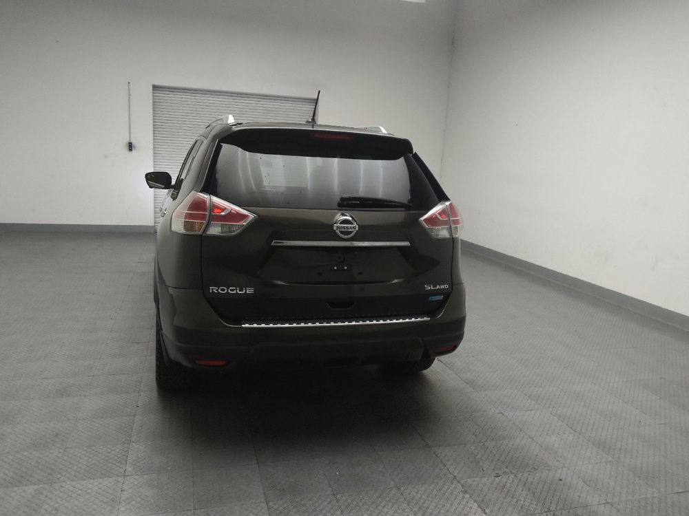 Used 2014 Nissan Rogue SL AWD/4WD image 6