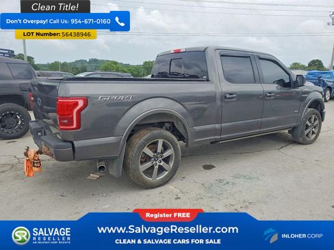 Used 2015 Ford F150 Lariat w/ Equipment Group 502A Luxury AWD/4WD image 4