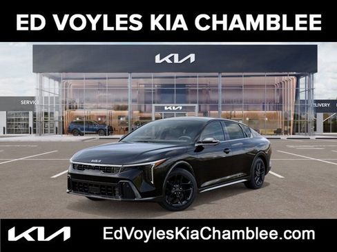 New 2026 Kia K4 GT-Line Turbo image 1