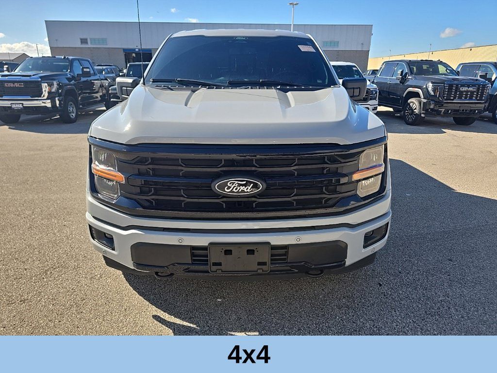 Used 2024 Ford F150 XLT w/ Equipment Group 302A MID AWD/4WD image 2