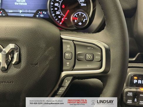 New 2026 RAM 1500 Big Horn AWD/4WD image 20