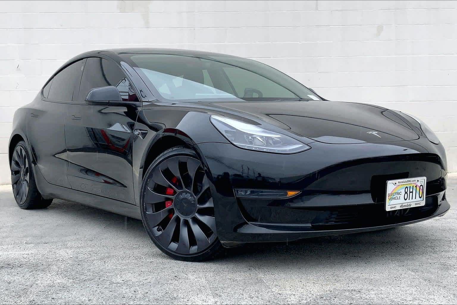 Used 2023 Tesla Model 3 Performance AWD/4WD image 21