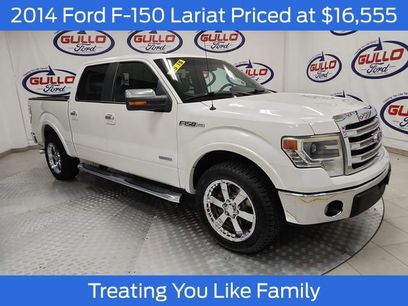 Used 2014 Ford F150 Lariat w/ Equipment Group 502A Luxury