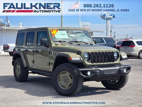 New 2026 Jeep Wrangler Unlimited Sport AWD/4WD image 1
