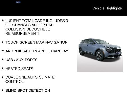 Used 2023 Kia Sportage EX FWD image 8