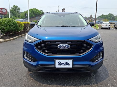 Used 2022 Ford Edge SEL w/ Sport Appearance Package AWD/4WD image 2