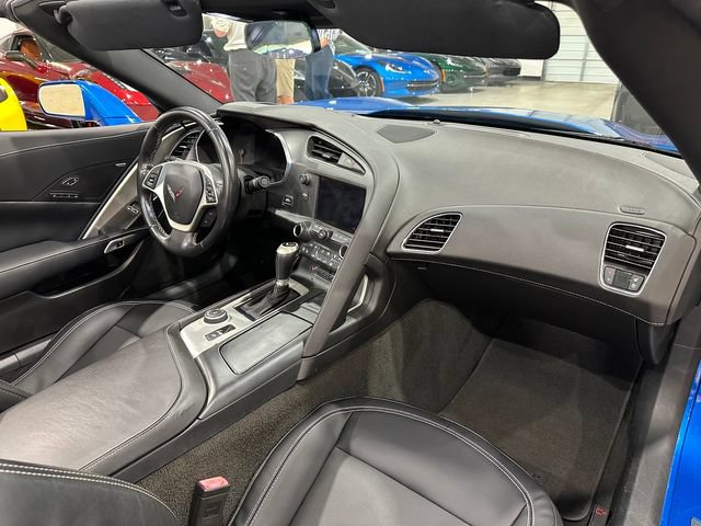 Used 2014 Chevrolet Corvette Stingray Convertible w/ 2LT Preferred Equipment Group RWD image 8