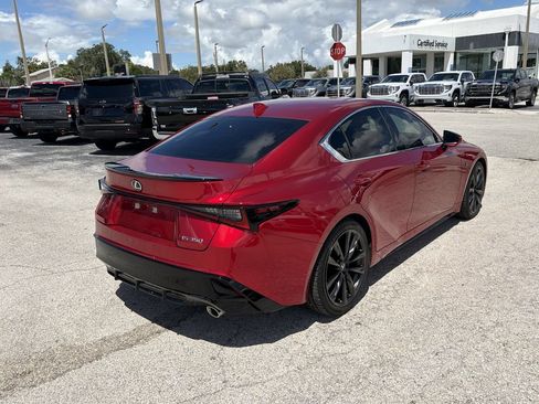 Used 2024 Lexus IS 350 F Sport RWD image 4