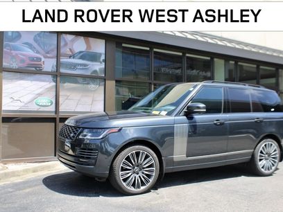 Used 2021 Land Rover Range Rover Autobiography