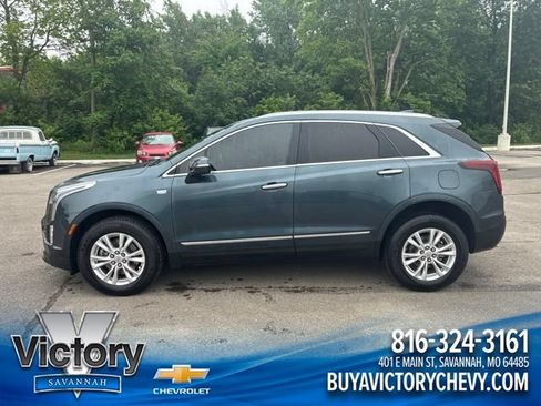 Used 2021 Cadillac XT5 Luxury FWD image 1