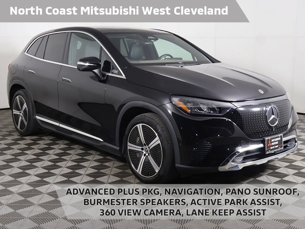 Used 2023 Mercedes-Benz EQE 350+ 4MATIC SUV image 1