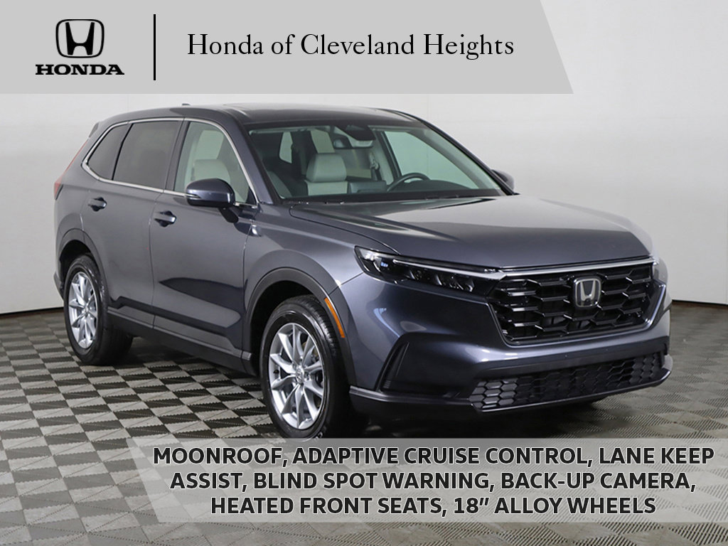 Certified 2026 Honda CR-V EX 360° Tour