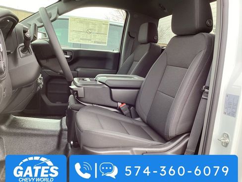 New 2025 Chevrolet Silverado 1500 W/T w/ WT Value Package AWD/4WD image 5