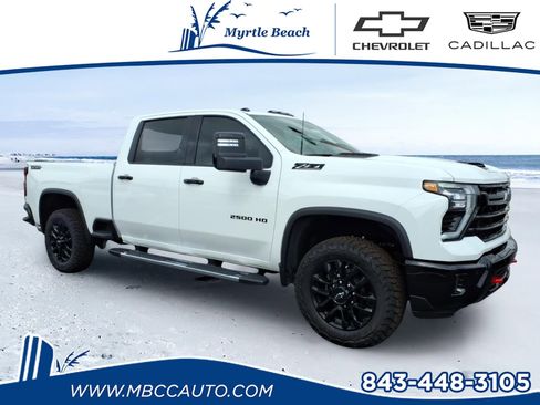 New 2026 Chevrolet Silverado 2500 LTZ w/ LTZ Plus Package image 1