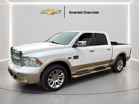 Used 2013 RAM 1500 Laramie Longhorn w/ Convenience Group AWD/4WD image 1