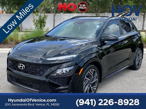Certified 2023 Hyundai Kona N Line w/ Cargo Package FWD image 4
