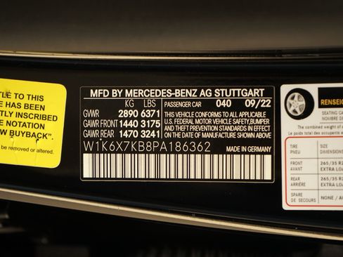 Used 2023 Mercedes-Benz Maybach S 680 4MATIC image 41