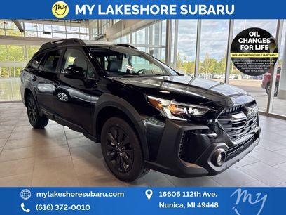 New 2025 Subaru Outback Onyx Edition