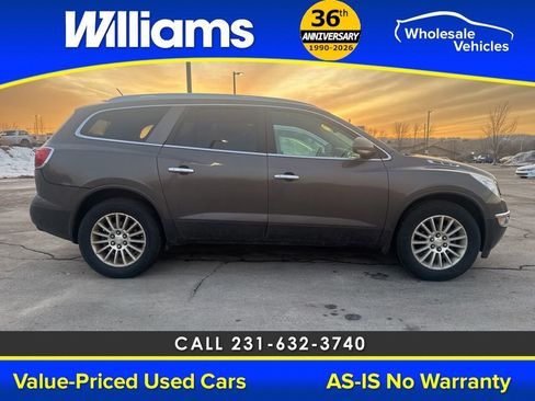 Used 2012 Buick Enclave Leather w/ LPO, Cargo Convenience Pkg image 2