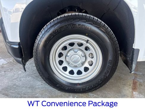 Used 2019 Chevrolet Silverado 1500 W/T w/ WT Convenience Package RWD image 13