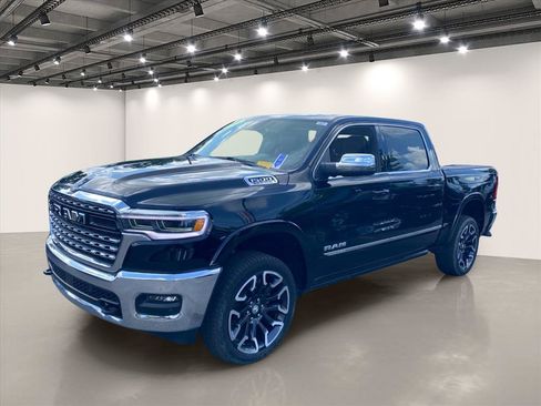 Used 2025 RAM 1500 Limited AWD/4WD image 3