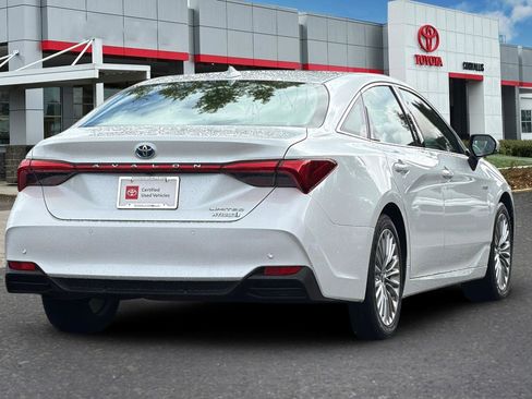 Certified 2021 Toyota Avalon Limited w/ Advanced Safety Package FWD image 4