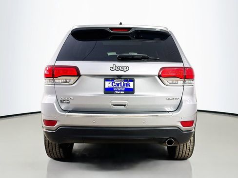 Used 2020 Jeep Grand Cherokee Limited w/ Luxury Group II AWD/4WD image 7