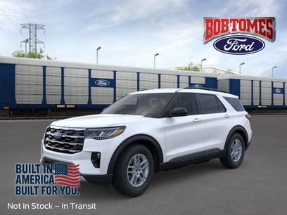 New 2026 Ford Explorer Active