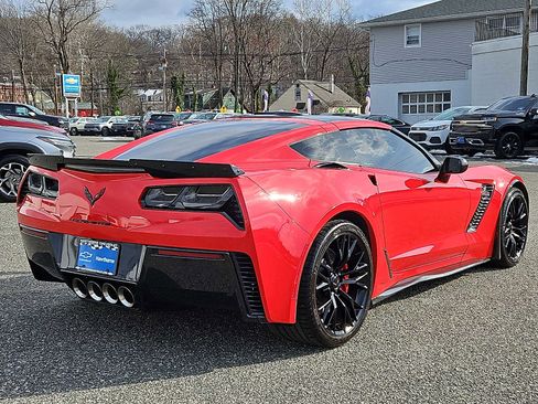 Certified 2016 Chevrolet Corvette Z06 w/ LPO, Appearance Package image 6