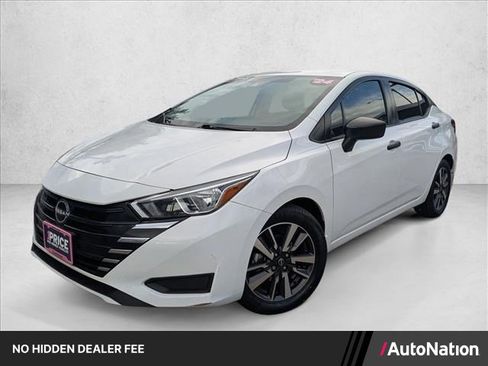 Used 2024 Nissan Versa S w/ S Plus Package FWD image 1