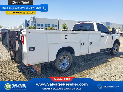 Used 2020 Ford F350 XL w/ Power Equipment Group AWD/4WD image 4