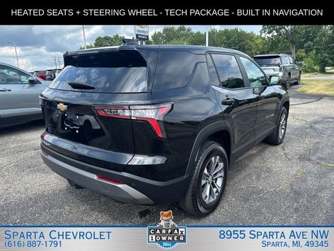 Used 2025 Chevrolet Equinox LT w/ Safety and Technology Package AWD/4WD image 3