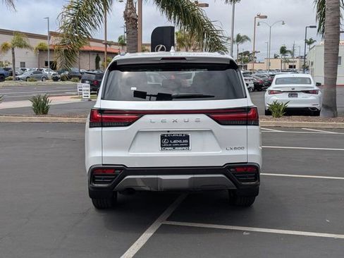 New 2025 Lexus LX 600 4WD w/ Luxury Package image 3