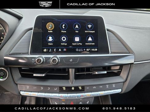 Certified 2025 Cadillac CT4 Luxury w/ Sun And Sound Package RWD image 3