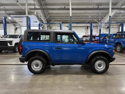 Used 2022 Ford Bronco 2-Door AWD/4WD image 8