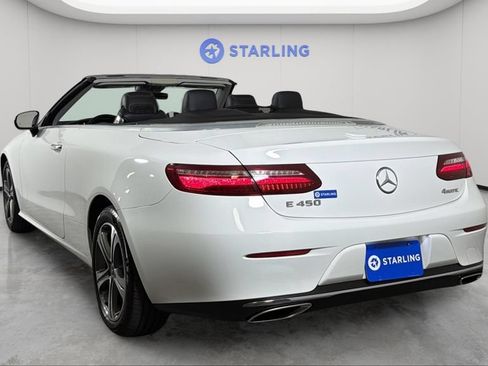 Used 2019 Mercedes-Benz E 450 4MATIC Cabriolet w/ Premium 1 Package image 3