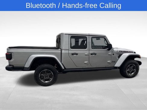 Used 2020 Jeep Gladiator Rubicon w/ Dual Top Group AWD/4WD image 3