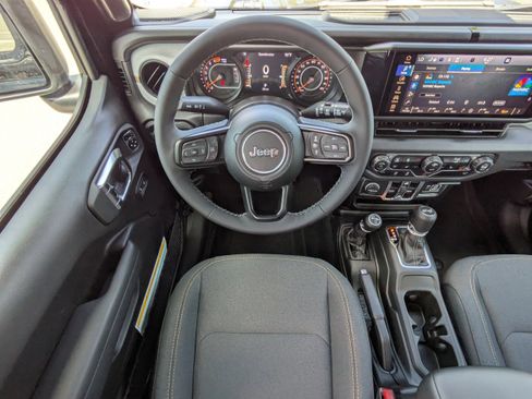 New 2025 Jeep Wrangler Sport image 16