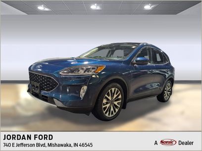 Used 2020 Ford Escape Titanium