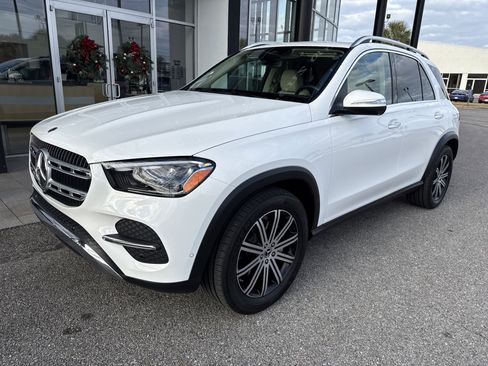 New 2025 Mercedes-Benz GLE 350 4MATIC image 1