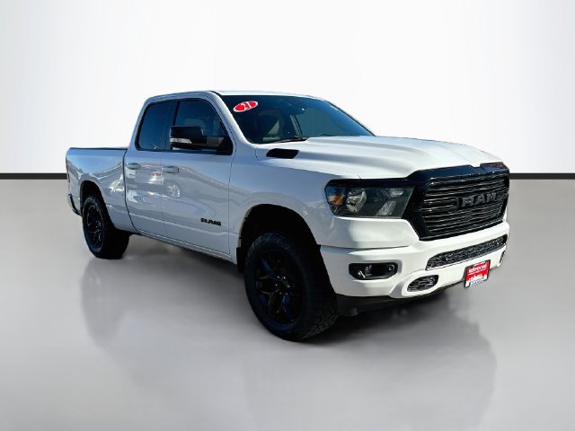 Used 2021 RAM 1500 Big Horn AWD/4WD image 2