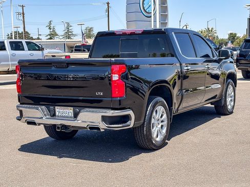 Used 2023 Chevrolet Silverado 1500 LTZ w/ LTZ Premium Package AWD/4WD image 4