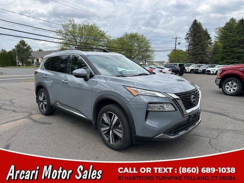 Used 2023 Nissan Rogue SL w/ SL Premium Package AWD/4WD image 7