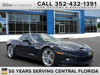 Certified 2013 Chevrolet Corvette Grand Sport w/ 3LT Preferred Equipment Group