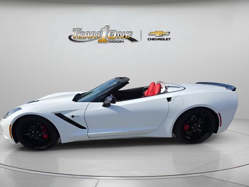 Used 2016 Chevrolet Corvette Stingray Convertible w/ 2LT Preferred Equipment Group RWD image 5