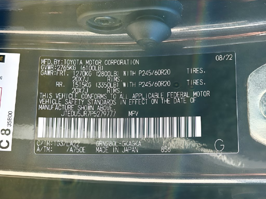 Used 2023 Toyota 4Runner Limited RWD image 35